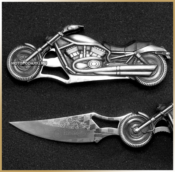 Сувенирный нож<br>Motorcycle Style#2
