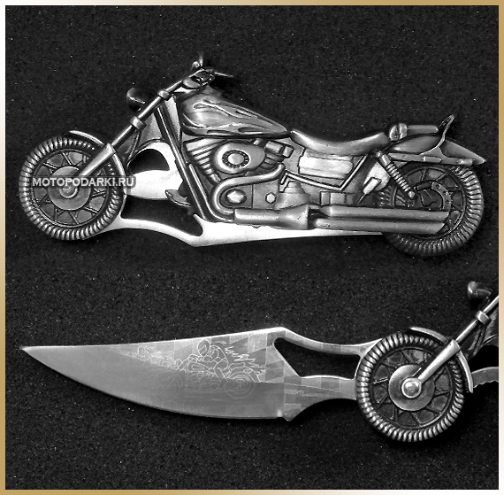 Сувенирный нож<br>Motorcycle Style#3