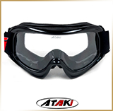 Кроссовая маска детская<br>ATAKI HB-115 black