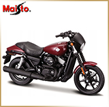Maisto 1:18<br>Модель Harley-Davidson<br>2015 STREET 750
