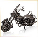 Металлический мотоцикл<br>Iron Motorbike М1030-29cm