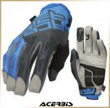 Текстильные перчатки<br>Acerbis MX X-H Blue/Grey