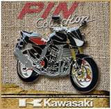 Коллекционный значок<br>мотоцикл KAWASAKI Z1000<br>(PinCollection)