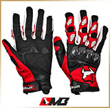 Спортивные перчатки<br>MADBULL A5 RED