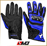 Спортивные перчатки<br>MADBULL A3 BLUE