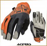 Текстильные перчатки<br>Acerbis MX X-H Orange/Grey