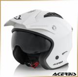 Шлем открытый<br>ACERBIS JET ARIA, white