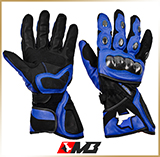 Рейсинговые перчатки<br>MADBULL R5 BLUE