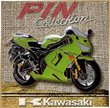 Коллекционный значок<br>мотоцикл KAWASAKI ZX-6R<br>(PinCollection)