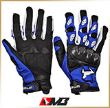 Спортивные перчатки<br>MADBULL A5 BLUE