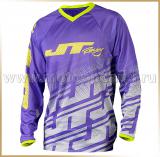 JT Racing<br>Футболка мотокросс<br>FLEX ECHO Purple