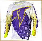 JT Racing<br>Футболка мотокросс<br>HYPERLITE VOLTAGE White-Purple
