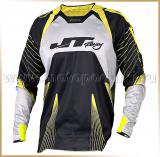 JT Racing<br>Футболка мотокросс<br>PROTEK SUBFRAME Black-Yellow