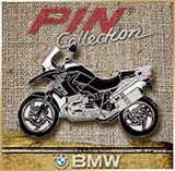 Коллекционный значок<br>мотоцикл BMW GS1200`08<br>(PinCollection)