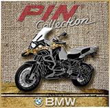 Коллекционный значок<br>мотоцикл BMW R1200GS Adventure`14<br>(PinCollection)
