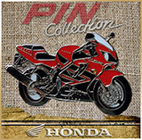 Коллекционный значок<br>мотоцикл HONDA CBR600F Sport`01<br>(PinCollection)