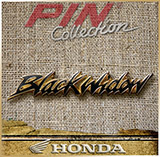 Коллекционный значок<br>мотоцикл HONDA Black Widow<br>(PinCollection)