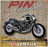 Коллекционный значок<br>мотоцикл YAMAHA Virago XV535S`95<br>(PinCollection)