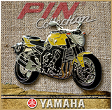 Коллекционный значок<br>мотоцикл YAMAHA FZ1`06<br>(PinCollection)