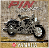 Коллекционный значок<br>мотоцикл YAMAHA XVS 1300A`07<br>(PinCollection)