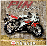 Коллекционный значок<br>мотоцикл YAMAHA YZF-R6`08<br>(PinCollection)