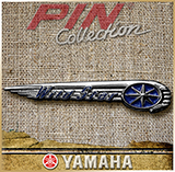 Коллекционный значок<br>мотоцикл YAMAHA Wild Star<br>(PinCollection)