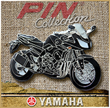Коллекционный значок<br>мотоцикл YAMAHA Fazer<br>(PinCollection)