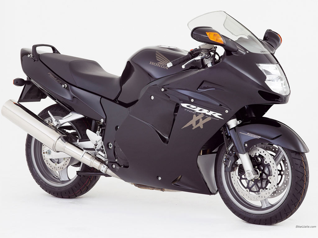 Honda cbr1100xx фото