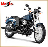Модель мотоцикла Harley-Davidson<br>2004 DYNA SUPER GLIDE SPORT (Maisto 1:12)