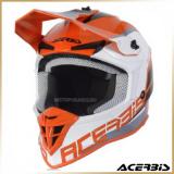 Шлем кроссовый Acerbis<br> LINEAR Orange/White