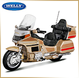 Модель мотоцикла Honda Gold Wing 1500 White