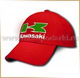 Бейсболка с логотипом<br>LEADER® KAWASAKI-2 Red